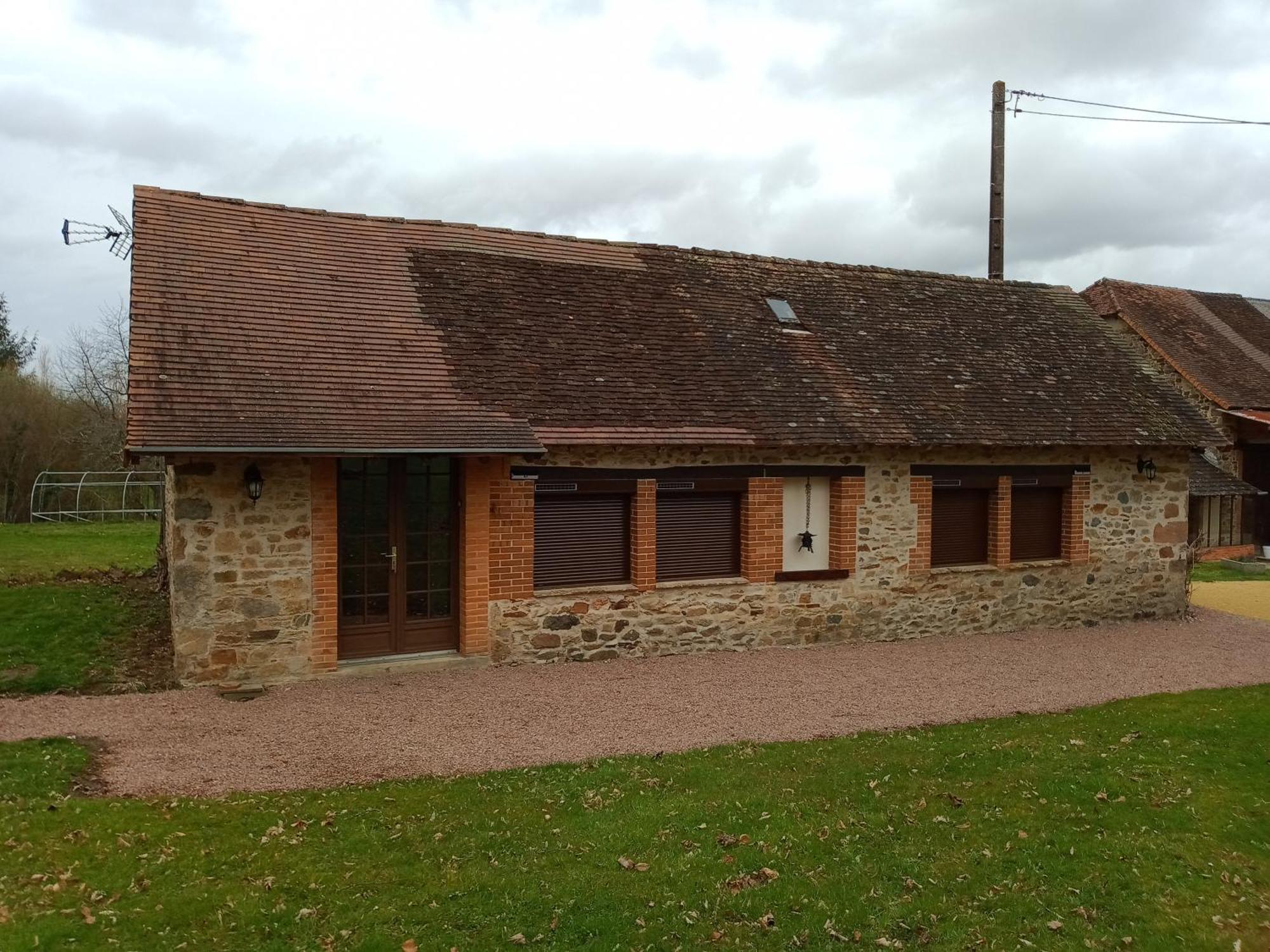 Maison De Campagne En Limousin Dury  エクステリア 写真